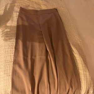 Babaton Aritzia Mauve Lincoln Pant size 2